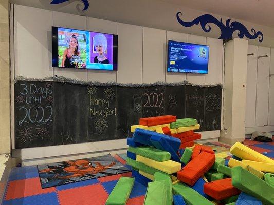 Bouncing Fun Land, inside the Stonewood Mall, Downey, CA 12/29/21