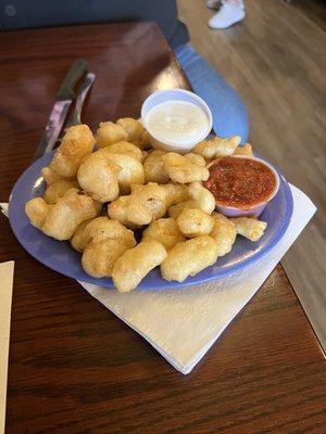 Cheese Curds