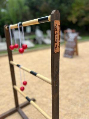 The Rustic Vibe Lawn Game Rentals & More