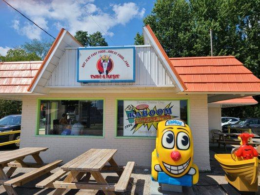 Shake A Burger