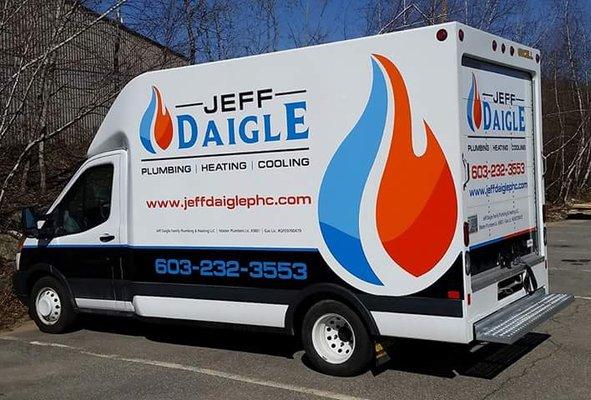 The new trucks at Jeff Daigle Plumbing Heating & Cooling are looking good!