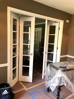 Luis service painting