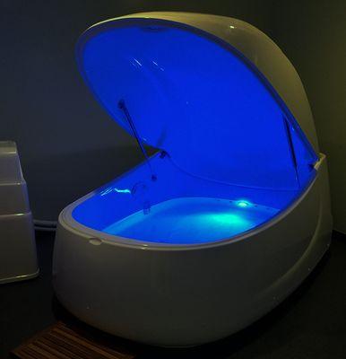 1 of the therapeutic float pods