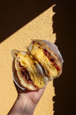 Bacon egg and cheese