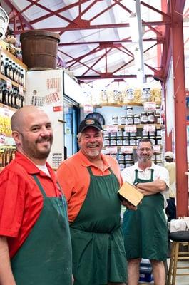 It's almost like the photographer who captured this said, cheese!