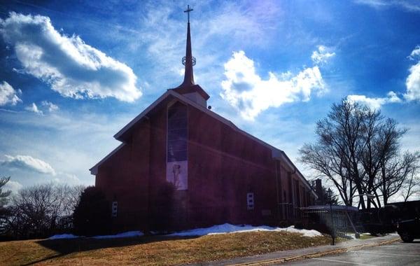 St Christopher's Catholic Church In Buchanan New York