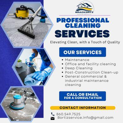 Brackort'z Cleaning Service