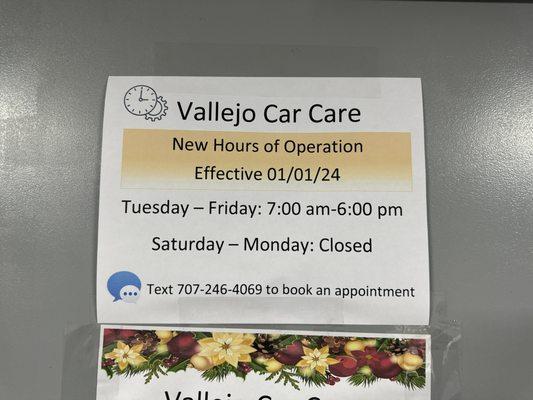 Vallejo Car Care Clinic