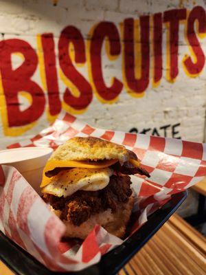 SUNRISE Chicken Biscuit