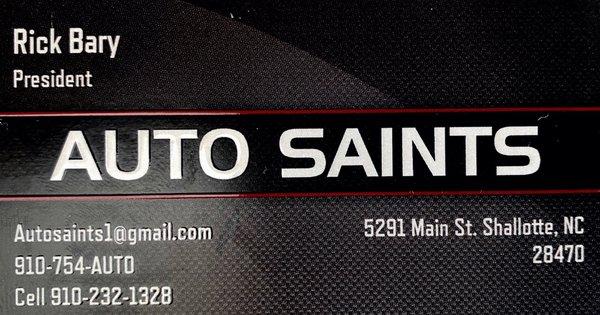 Auto Saints