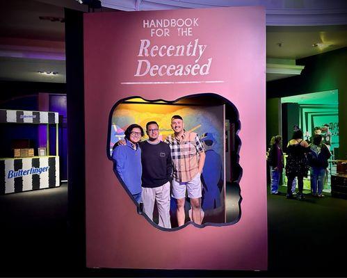 Beetlejuice Afterlife Experience