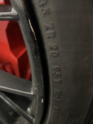 Defective paint not powered coated