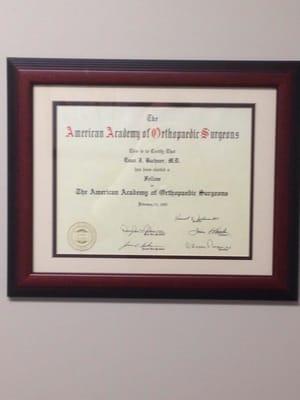 Schaffzin Elliot A MD