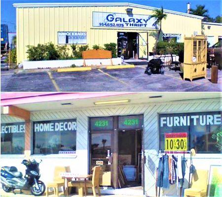 Galaxy Thrift Stores 954-652-1125 Fort Lauderdale 4201 N. Dixie Highway Fort Lauderdale, Florida 33334