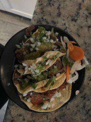 Tacos Estilo D.F