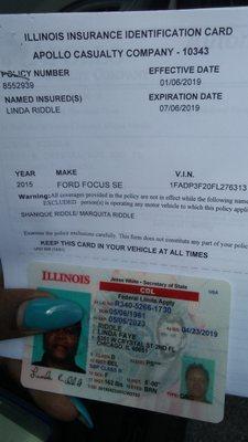 was hit by this ladie Apollo sent me to 2 adjuster then never heard from them then said sorry she said it was your fault scammers