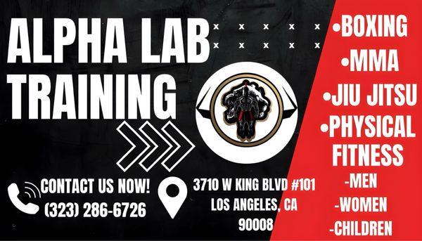 Alpha Lab Training