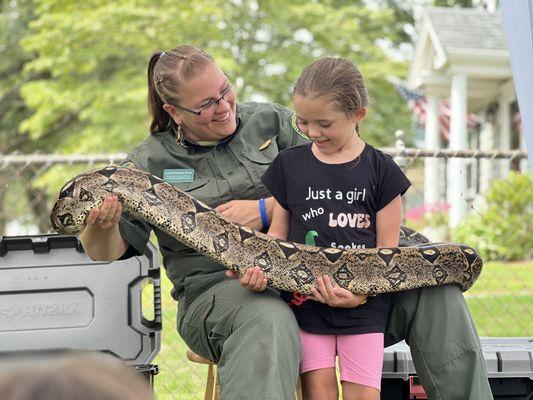 Rainforest Reptile Shows