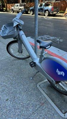 Lyft Rentals - San Francisco