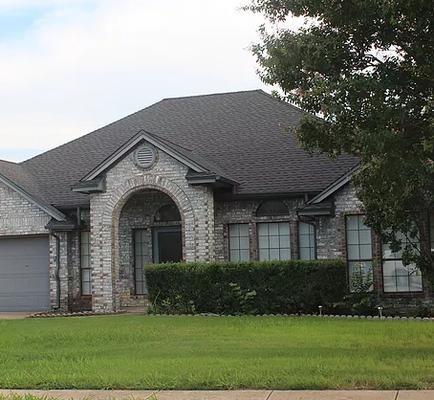 GAF HD Shingles in Charcoal and High Def Hip and Ridge