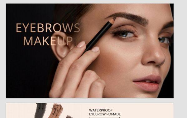 Also availed beauty products to give you better look to your eyebrows on good prices