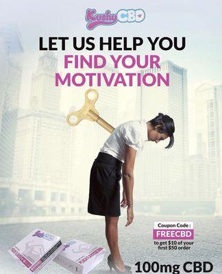 Now carrying your favorite brands, like KUSHYPUNCH CBD products only. These contain absolutely ZERO 0% THC.