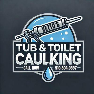 Vetoes Tub & Toilet Caulking
