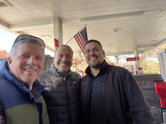 Thank you Alias for your outstanding service to our community! May God continue to bless you and your Family!