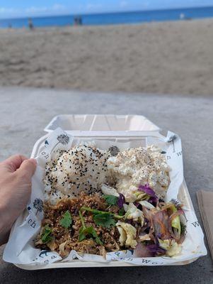 Pork Platter from Beach Wolf.