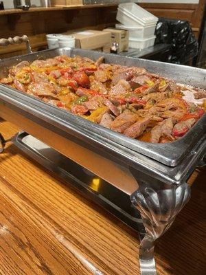 Sausage and peppers