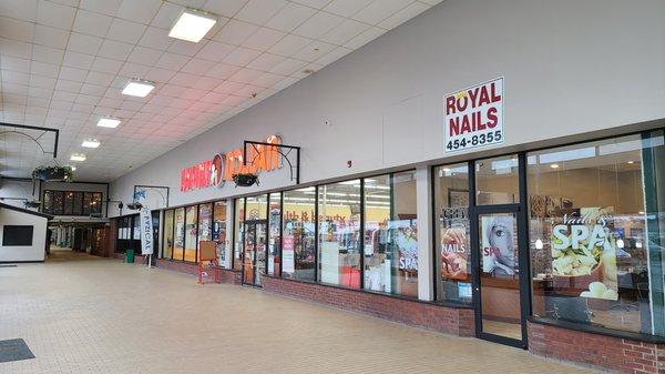 Interior changes included a coat of paint since new ownership took over.