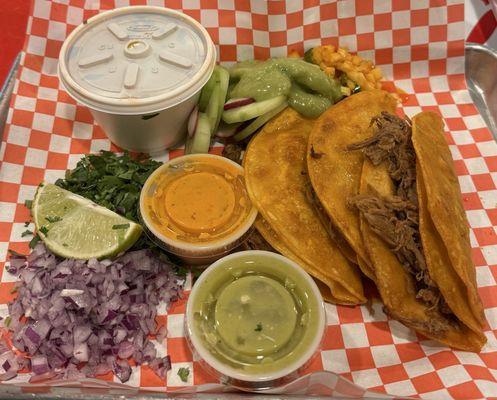 Birria Taco Order