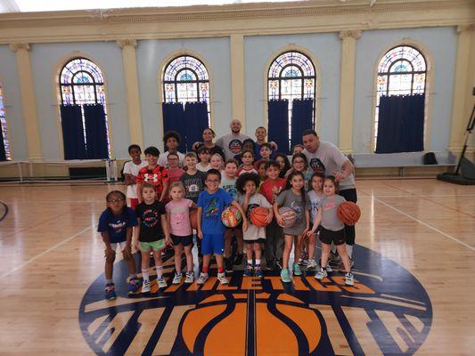 Camps and skills training