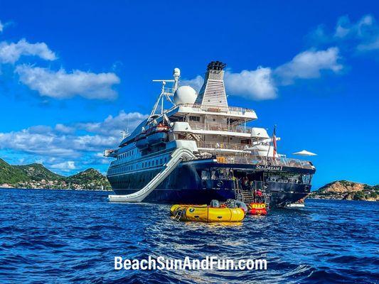 Ask us about small ship experiences.