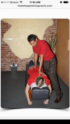 Dr. Eric Vindiola D.C.