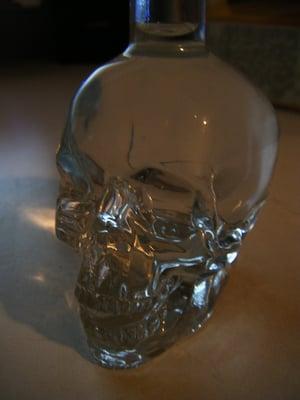 Cool lil mini bottles. I think this would be great for October!