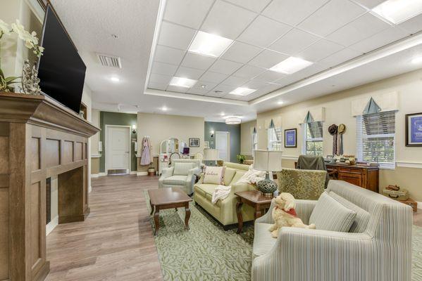 Tuscan Gardens of Palm Coast Valeo Memory Care Neighborhood