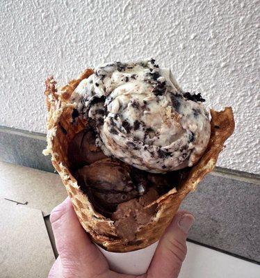 My new favorite flavor - who creates these flavors? Thank you, you're a genius!