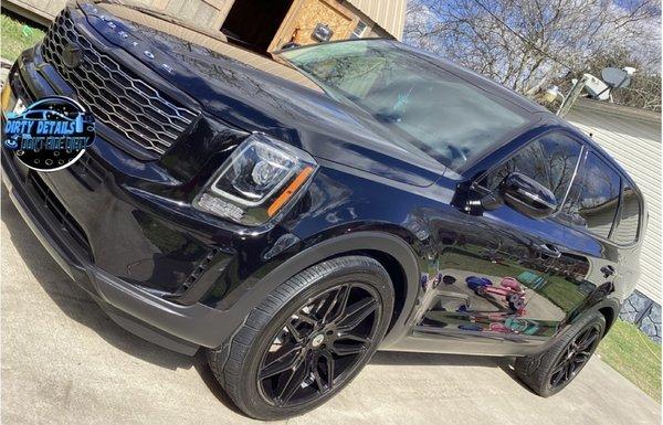 Dirty Details - Don’t Ride Dirty