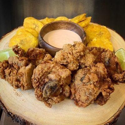 Chicharrones de Pollo