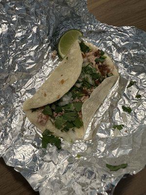 Carnitas taco