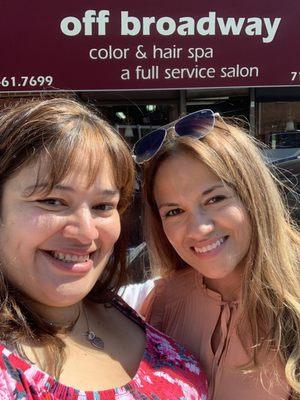 Off Broadway Color & Hair Spa