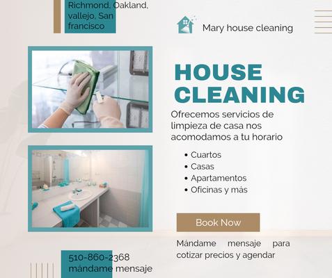 Mary House Cleaning