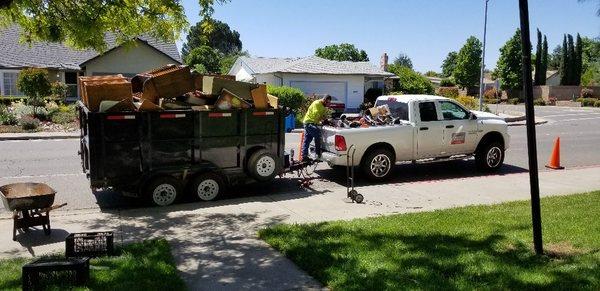 A+ Hauling, Junk, and Debris Removal