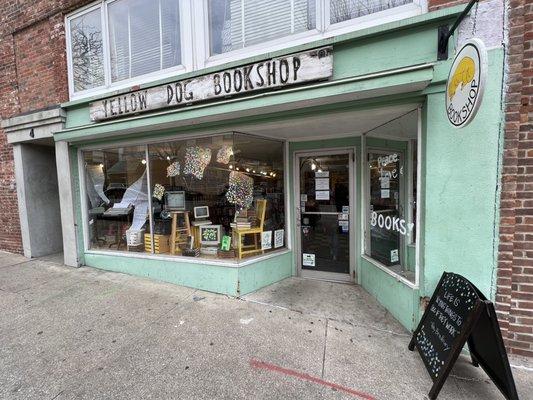 Yellow Dog Bookshop