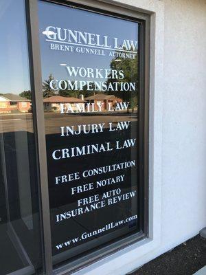 Gunnell Law