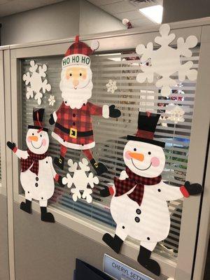 Christmas Light Display At Random House