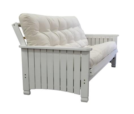Cottage White Futon by Gold Bond