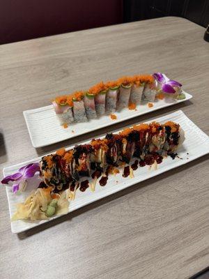 Halloween Roll and Nagoya Roll