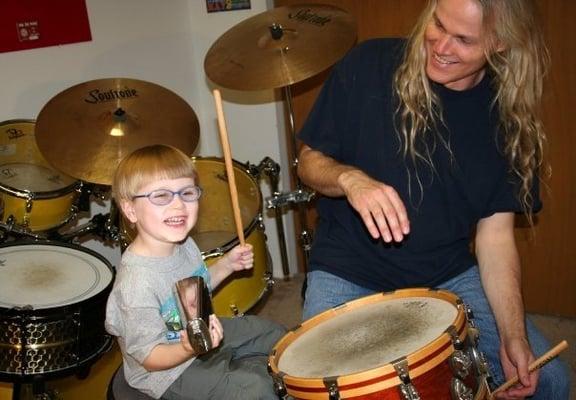 Drum Lessons with Ned Smith